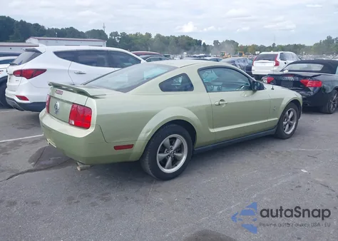 2006 Ford Mustang V6 from USA, damaged, VIN 1ZVFT80NX65239012